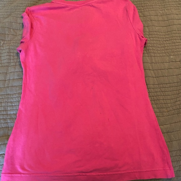 Champion Pink Fitted Long Sleeve Top - Picture 3 of 3